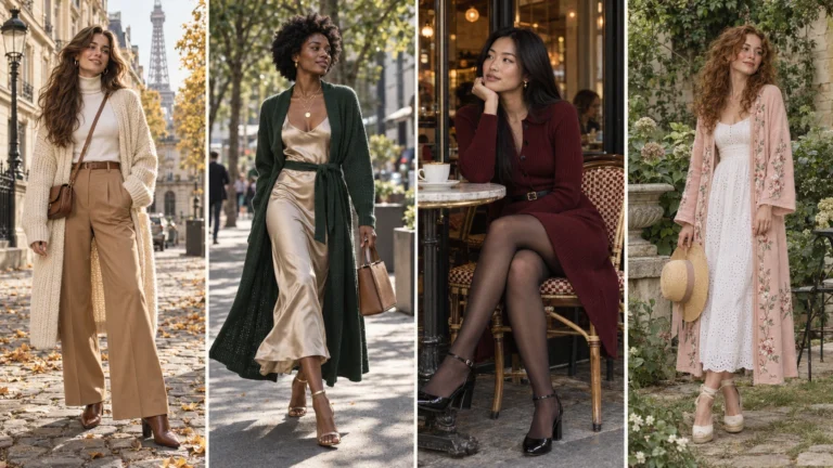 Long Cardigan Outfit Ideas