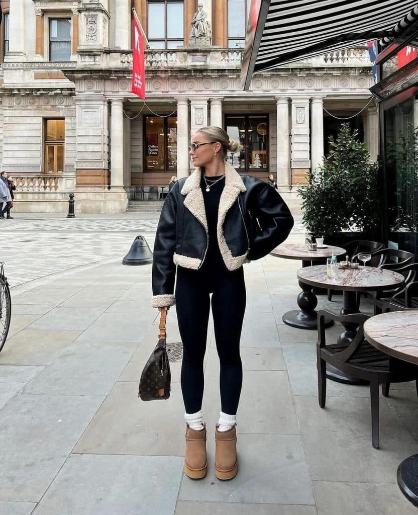 4- Make Everyday Uggs Feel Chic