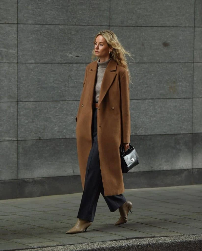 1- Make the Coat the Main Event