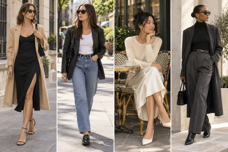 90s Minimalist Outfits That Make Getting Dressed Feel Easy