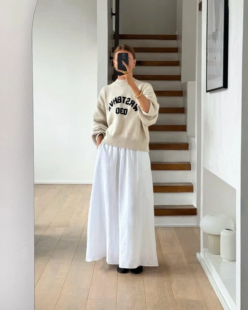 8- Mix Casual Pieces With Polished Ones