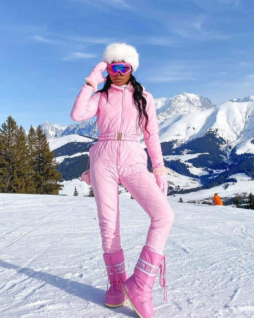 7- Monochrome Pink With Attitude