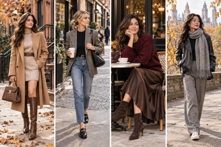12 New York Fall Outfit Ideas That Make Getting Dressed Easy