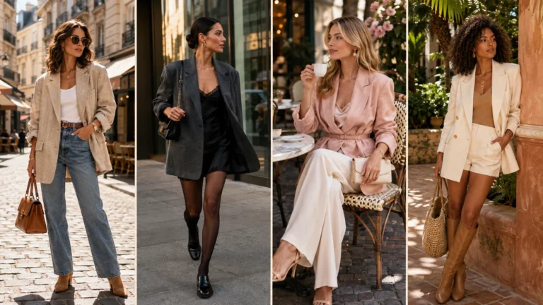 Oversized Blazer Outfit