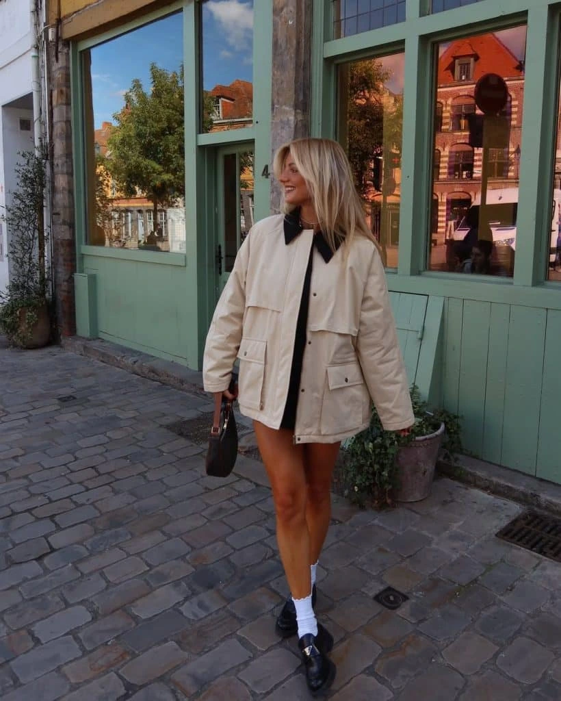 3- Pair It With a Skirt
