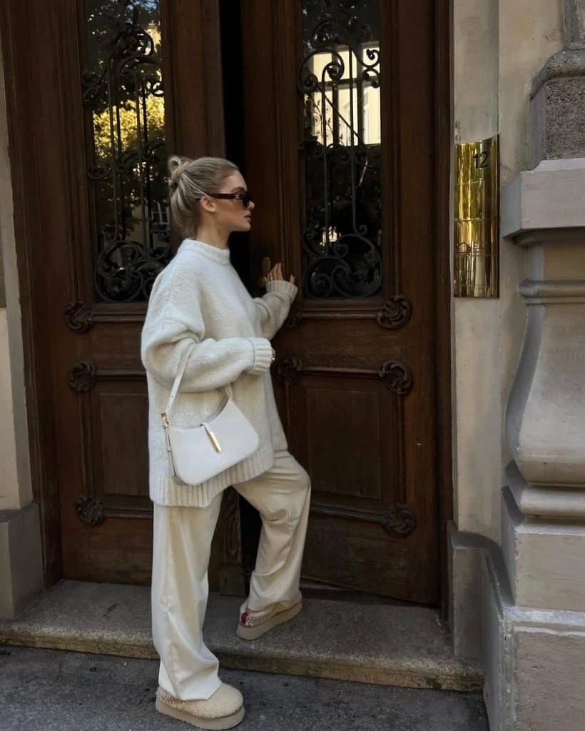 13- Pair Uggs with Tailoring