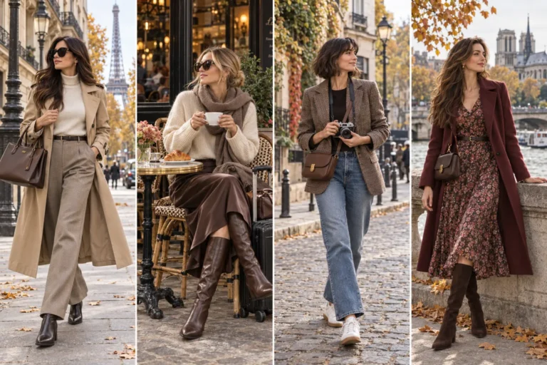 8 Paris Fall Outfits That Make Everyday Dressing Look Chic