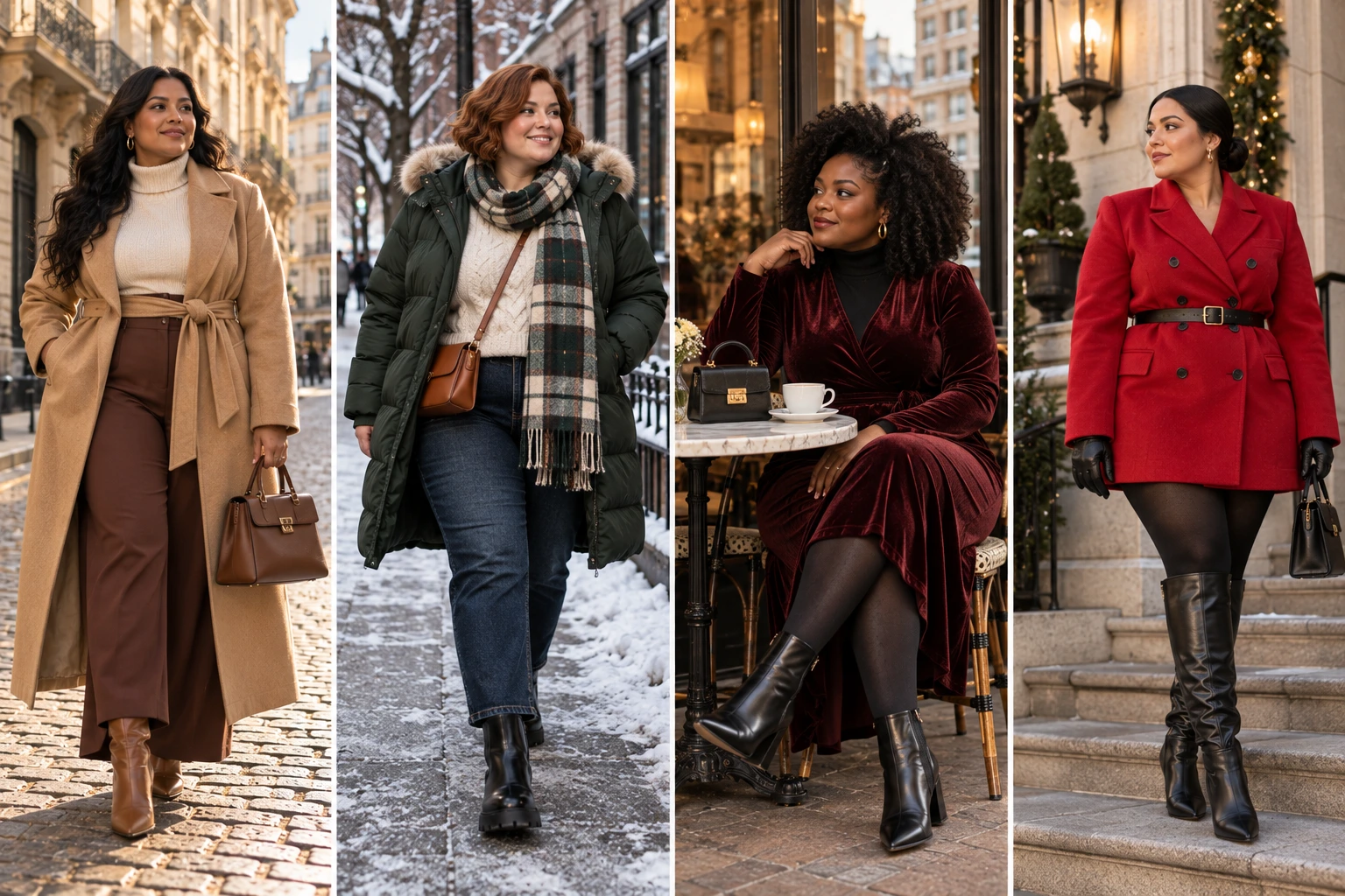 Plus Size Winter Outfit