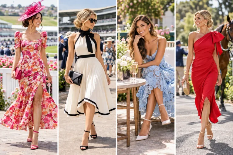 8 Race Day Outfit Ideas That Balance Polish, Comfort, and Weather