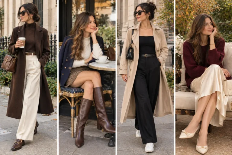 10 Rich Girl Fall Outfits That Make Classic Style Feel Fresh
