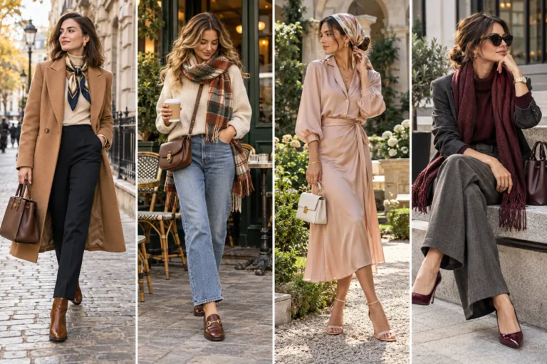 15 Scarf Outfit Ideas That Make Everyday Clothes Feel Intentional