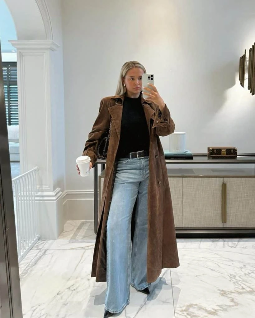 3- Soft Suede Jackets and Bags