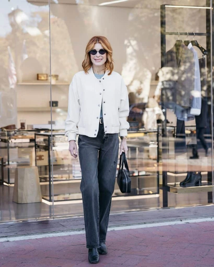 9- Straight-Leg Denim with Elevated Texture