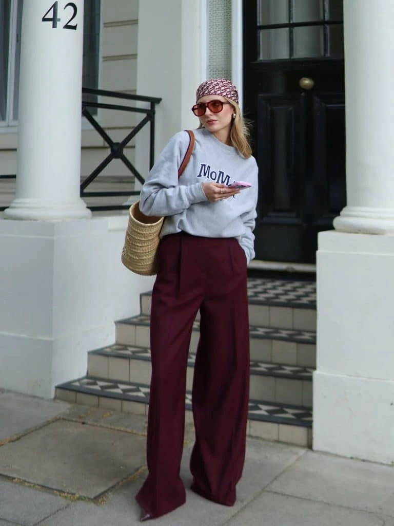 5- Tailored Athleisure with a Headwrap
