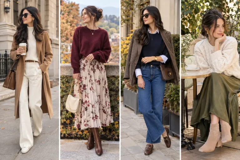 15 Thanksgiving Outfit Ideas That Keep Comfort Looking Chic