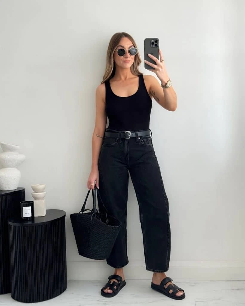 10- The Black Vest and Sandal Formula
