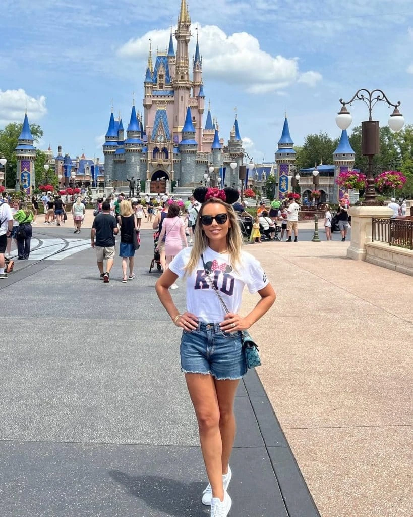 1- The Classic T-Shirt and Shorts Combo