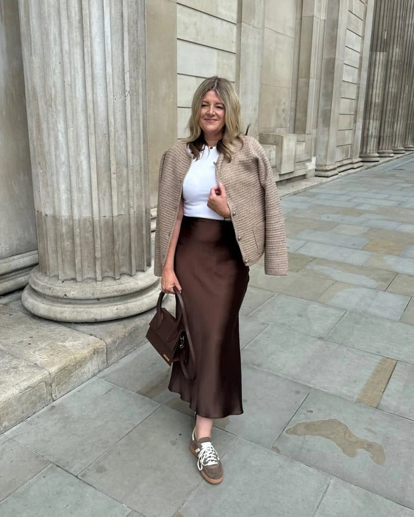 10- The Color-Pop Tailored Look