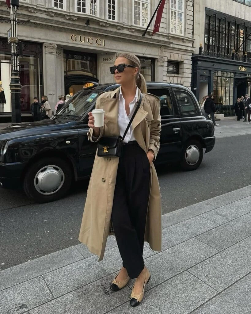 5- The London Trench Formula