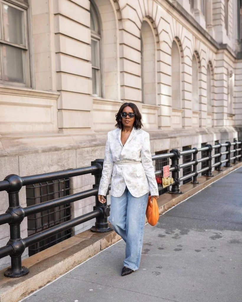 13- The Polished Midi Skirt Outfit