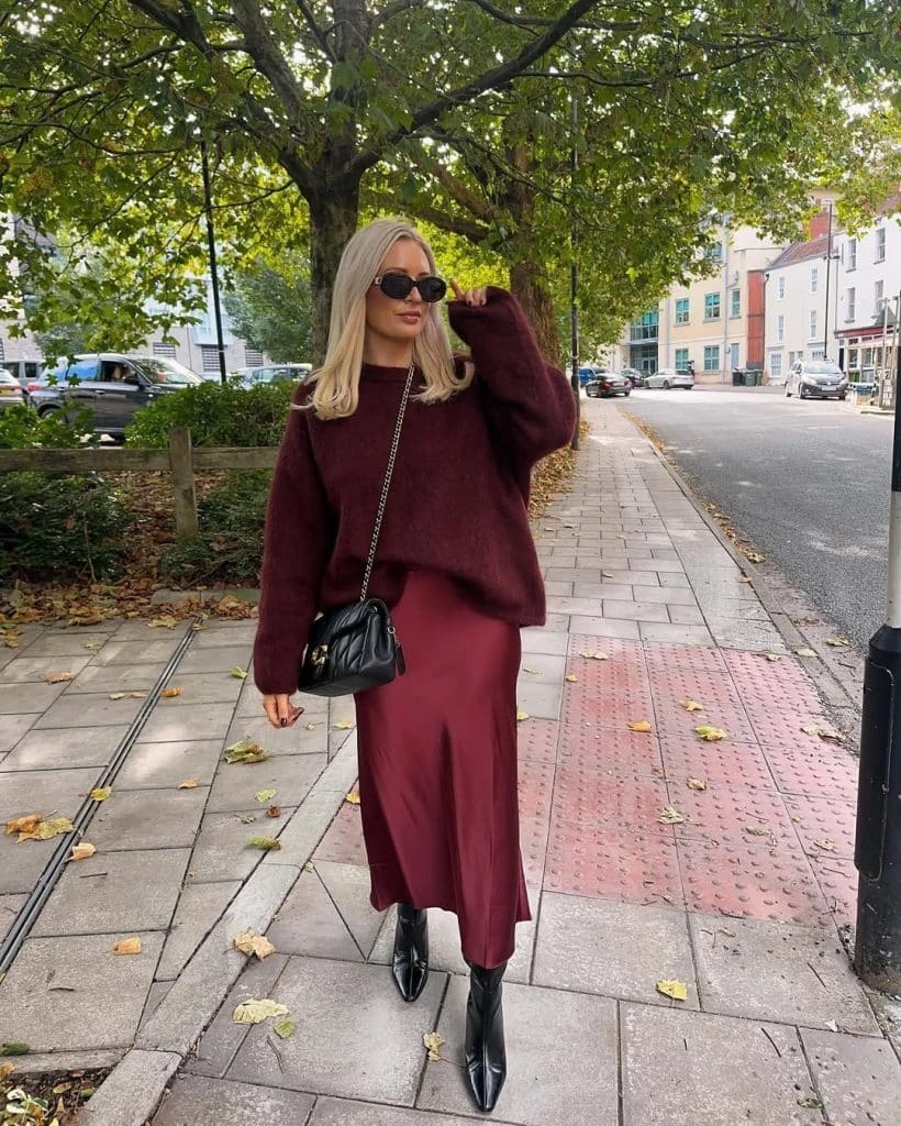 10- The Roomy Maxi Skirt Combo
