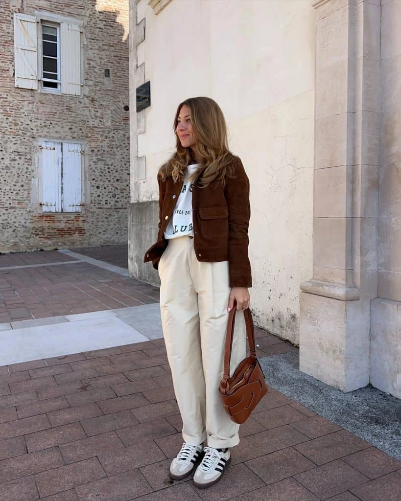 2- Throw On a Polished Blazer