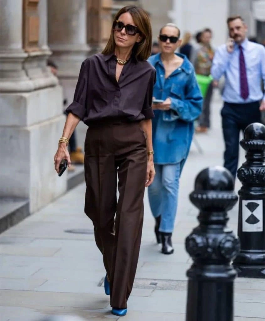 8- Wear Trends Only When They Feel Like You