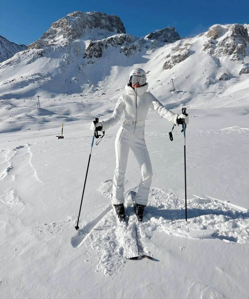 8- White From Head to Toe