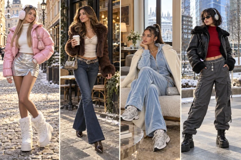 Y2K Winter Outfit Ideas
