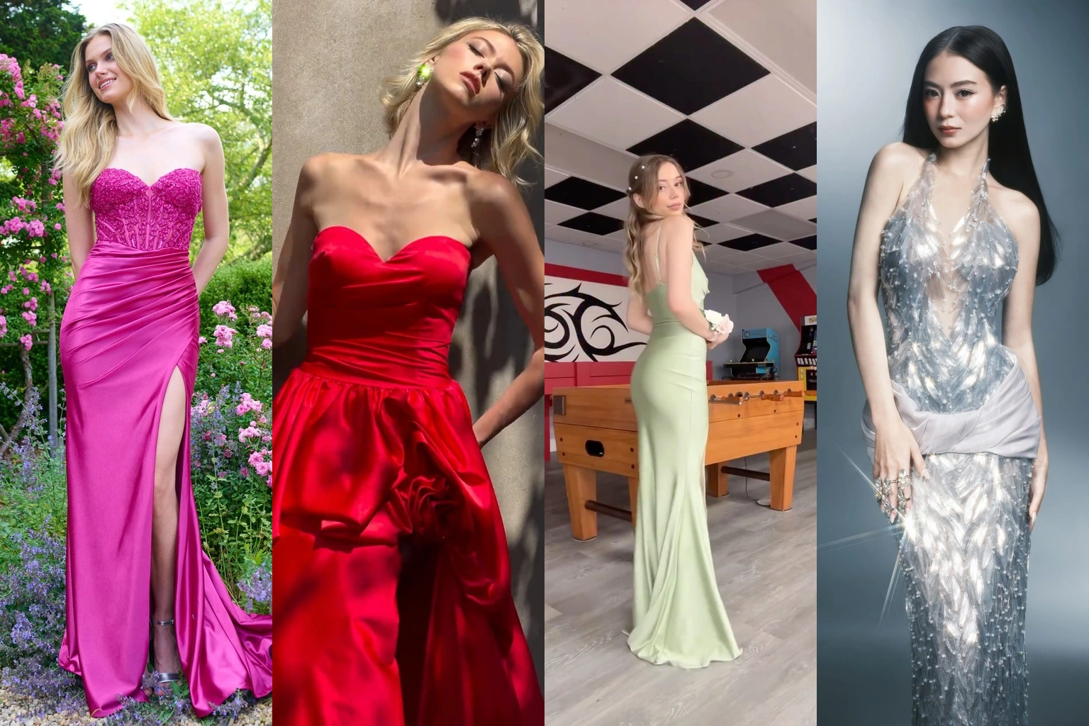 15 Classy Prom Dress Outfit Ideas featured outfit collage
