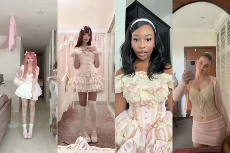 15 Coquette Outfit Ideas featured outfit collage