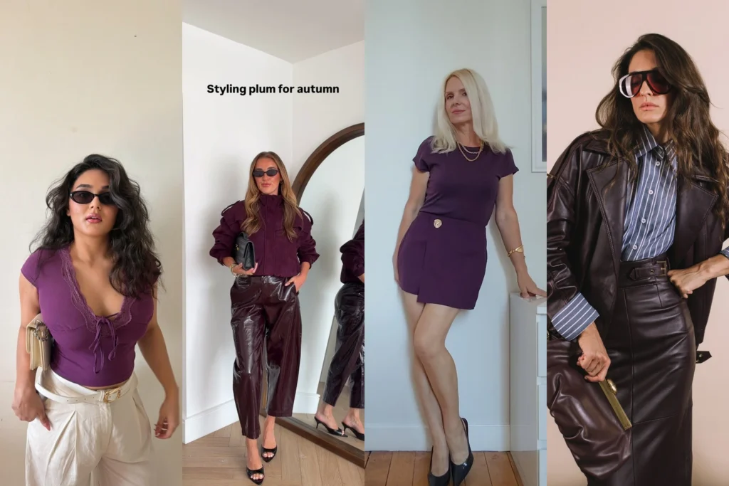 15 Fall Plum Outfit Ideas to Inspire Your Seasonal Look
