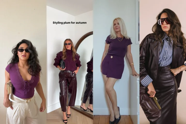 15 Fall Plum Outfit Ideas to Inspire Your Seasonal Look featured outfit collage