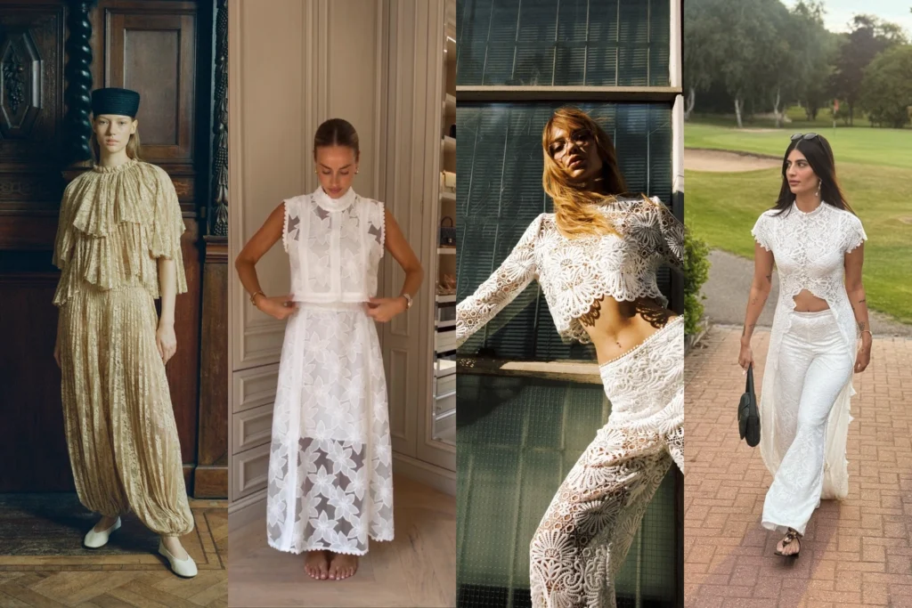 15 Lace Two-Piece Outfit Ideas