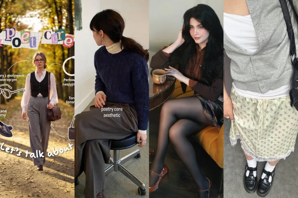 15 Poetcore Aesthetic Outfit Ideas