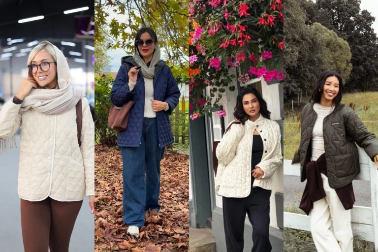15 Quilted Jacket Outfit Ideas featured outfit collage