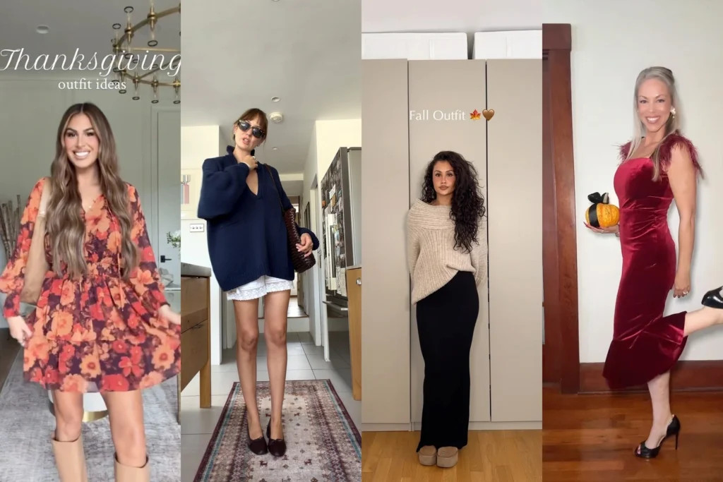 15 Thanksgiving Dinner Outfit Ideas to Wear This Season