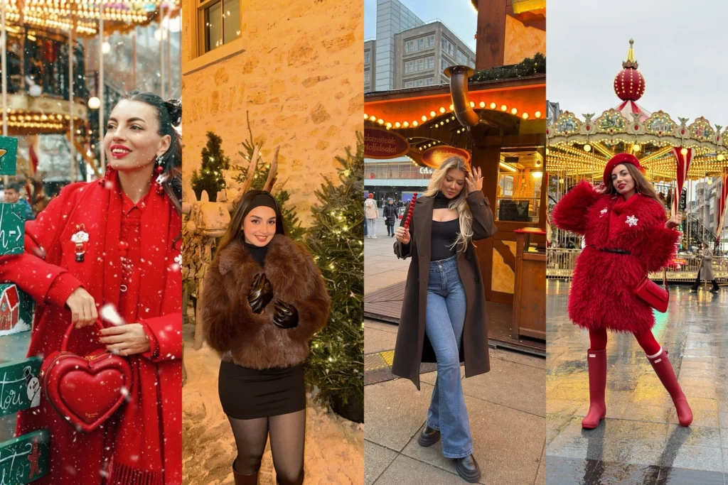 16 Christmas Market Outfit Ideas to Keep You Stylish and Warm