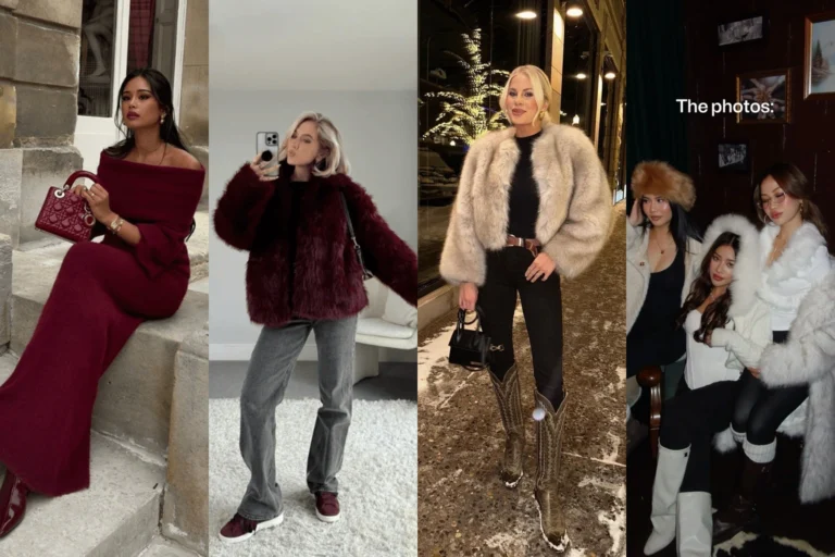 16 Winter Going Out Outfit Ideas to Inspire Your Next Look featured outfit collage