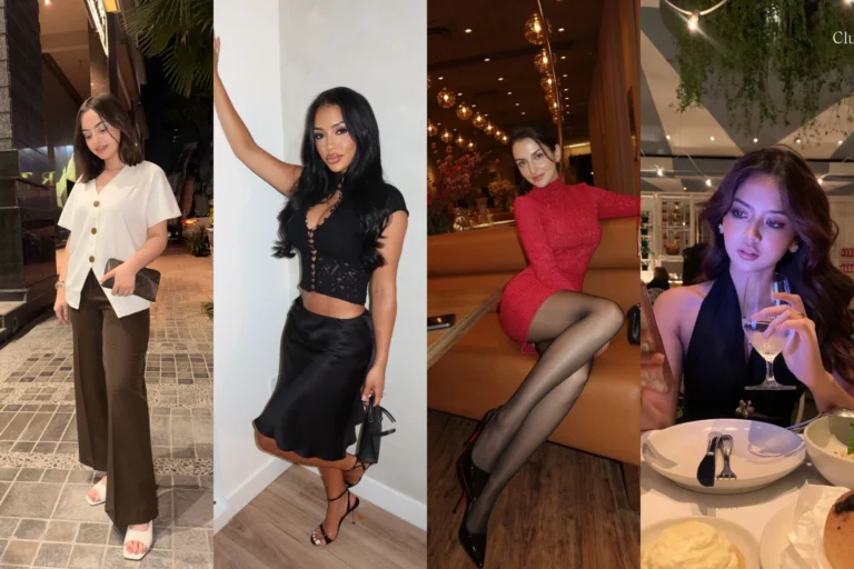 17 Baddie Dinner Outfit Ideas featured outfit collage