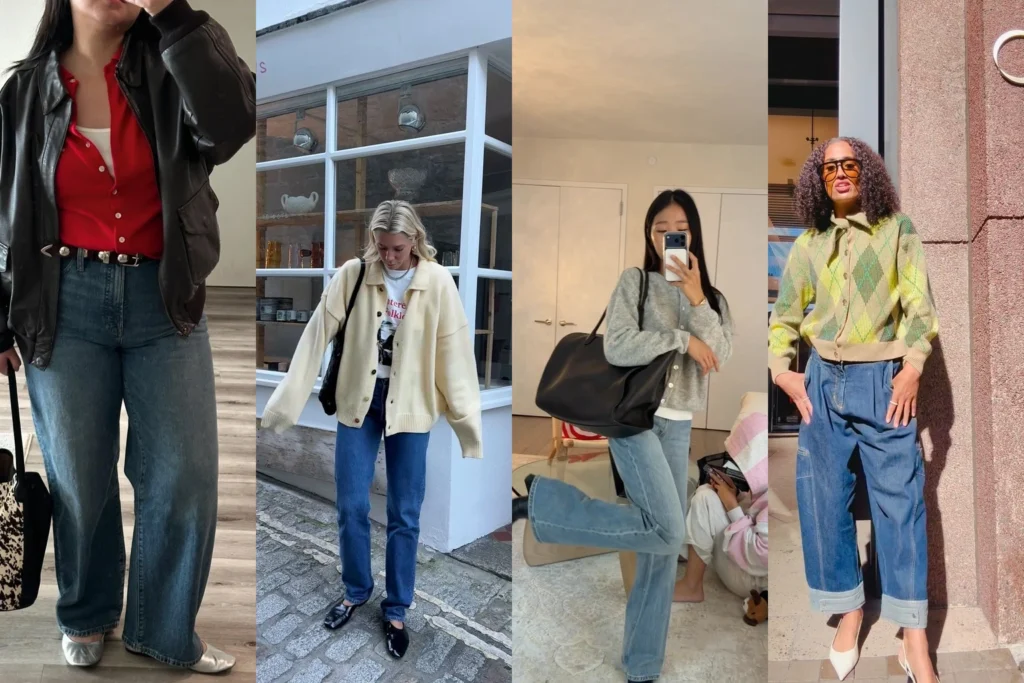 18 Cardigan and Jeans Outfit Ideas