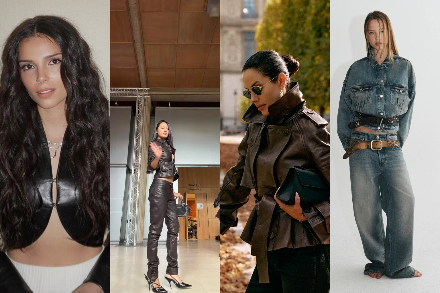 18 Cropped Jacket Outfit Ideas featured outfit collage