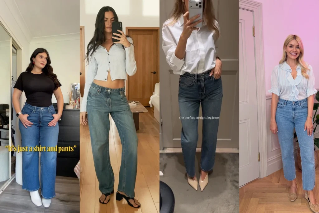 18 Straight Leg Jeans Outfit Ideas