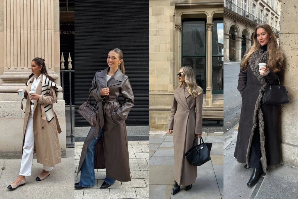 18 Stylish Long Coat Outfit Ideas