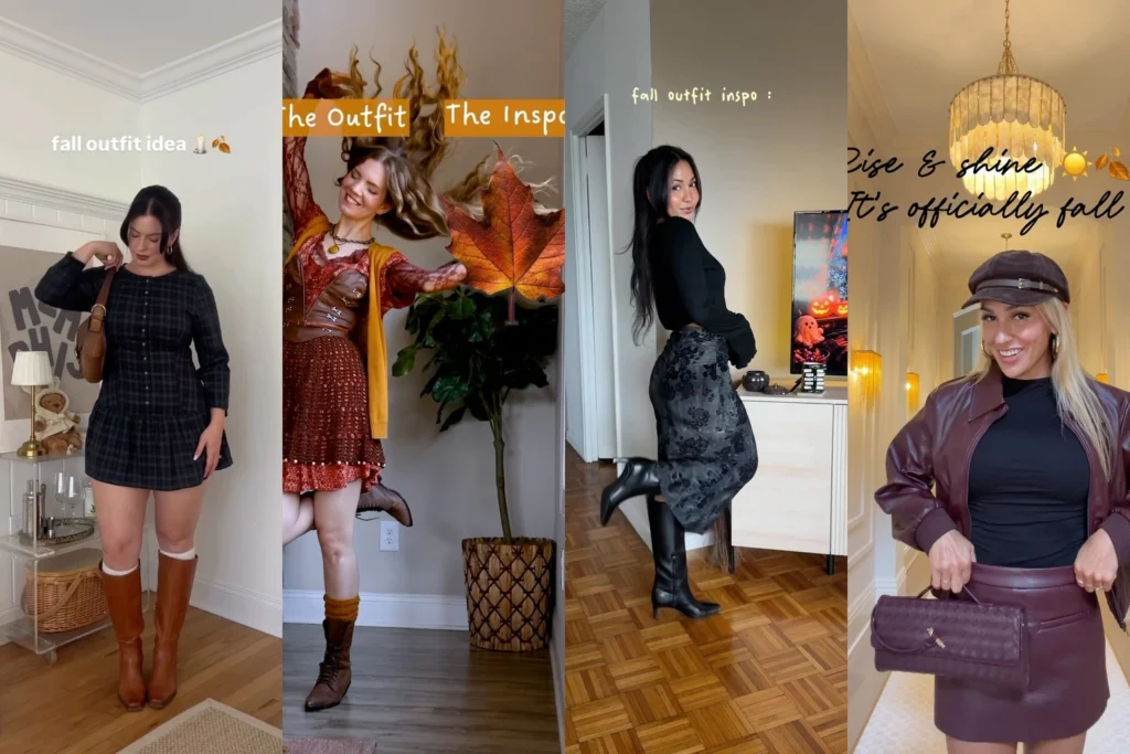 20 Autumn Dress Outfit Ideas to Inspire Your Fall Look