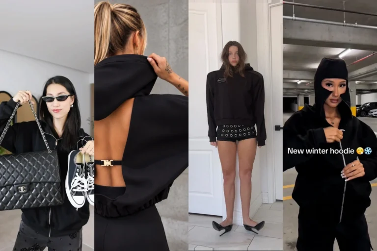 20 Black Hoodie Outfit Ideas featured outfit collage