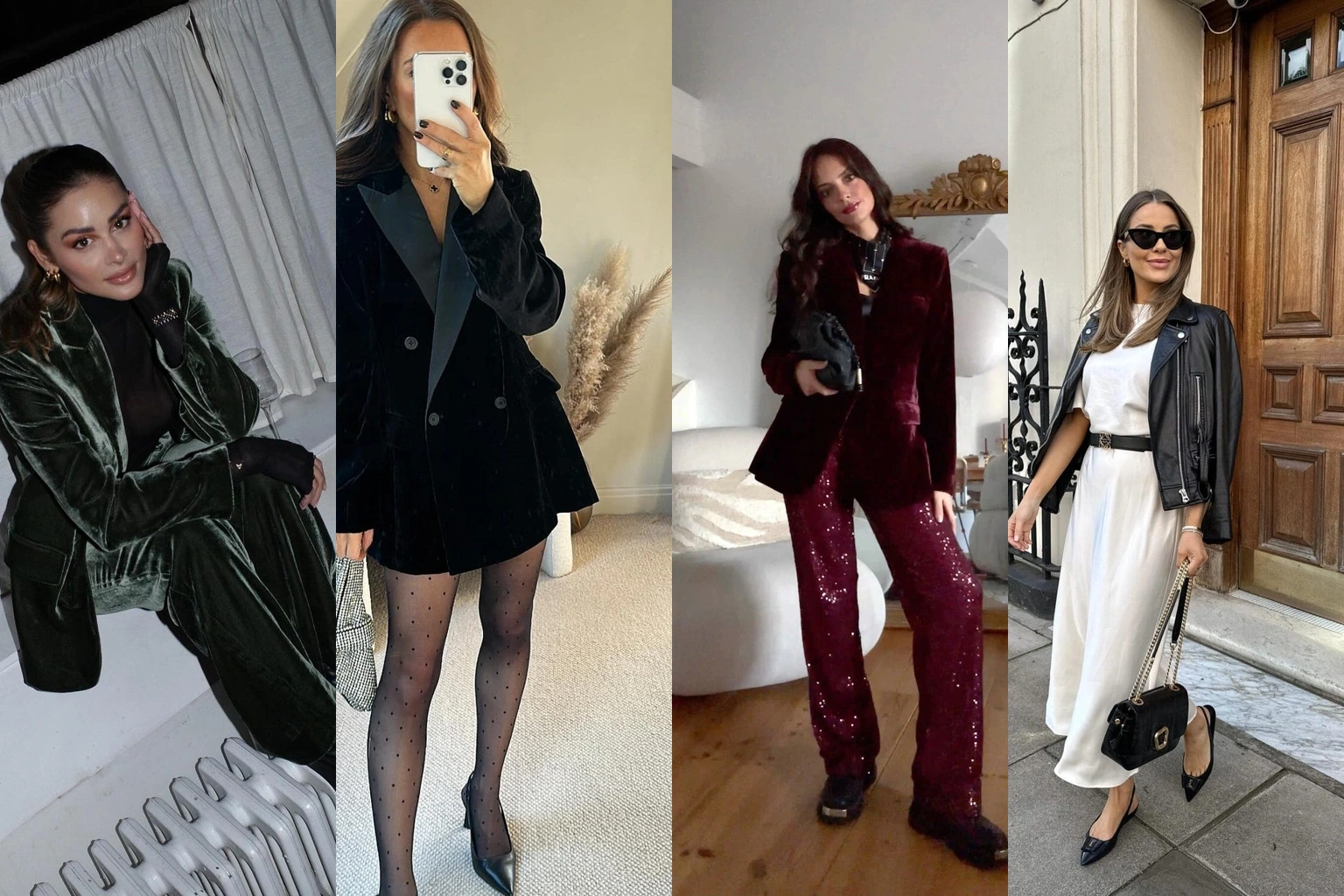 20 Chic Winter Concert Outfit Ideas featured outfit collage