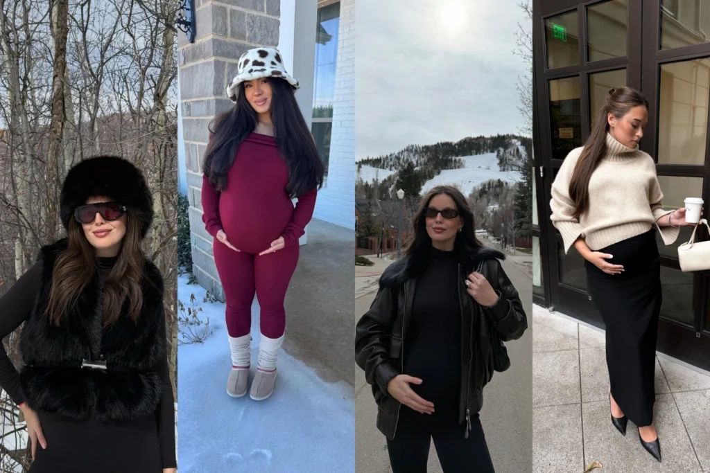 20 Cold Weather Baby Shower Outfit Ideas