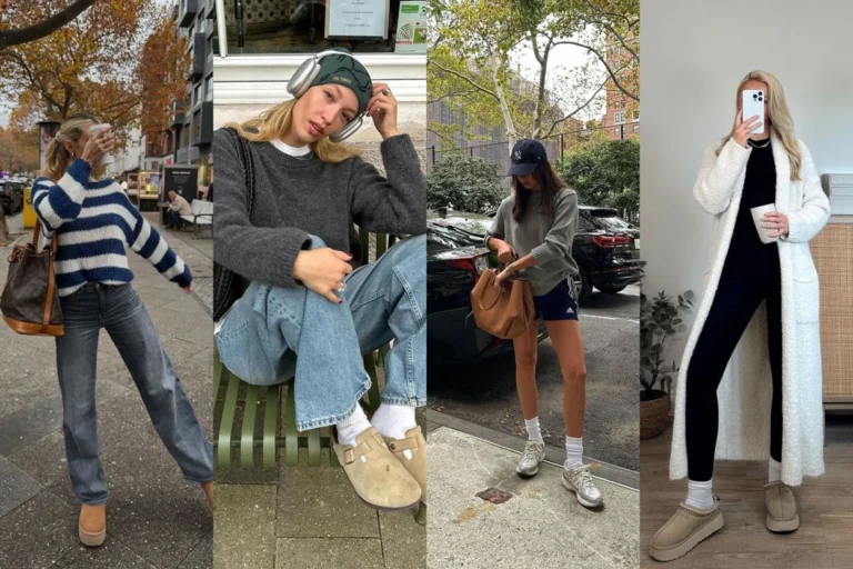 20 Effortless Lazy Day Outfit Ideas featured outfit collage