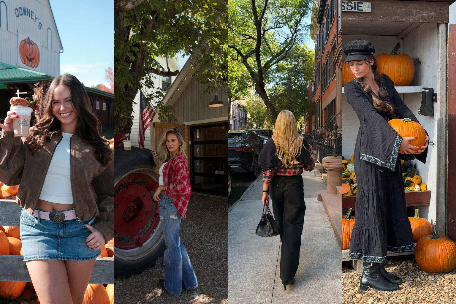 20 Fall Fair Outfit Ideas to Inspire Your Next Look featured outfit collage